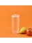 Pipetli Cam Bardak - Şeffaf - 550 Ml 2