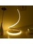 LED Spiral Masa Lambası Ev Oturma Odası Yatak Odası Dekorasyon Aydınlatma Beyaz (Yurt Dışından) 2