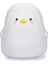 Penguen Silikon Gece Lambası Penguen Beyaz Beyaz (Yurt Dışından) 1