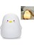 Penguen Silikon Gece Lambası Penguen Beyaz Beyaz (Yurt Dışından) 2