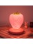 Yaratıcı Ev Çilek Gece Lambası Pembe Çilek Pembesi (Yurt Dışından) 1