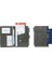 Pasaport Çantası Fermuarlı Kimlik Depolama Kartı Cüzdanı All-In-One Kart Tutucu (Yurt Dışından) 4