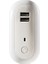 Çift USB Uzaktan Kumanda Zamanlayıcı Karartma Gece Lambası, Cn Plug Çok Renkli (Yurt Dışından) 1