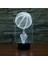 Basketbol LED Gece Lambası, USB ve Çok Renkli (Yurt Dışından) 1
