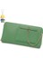 Kadın Uzun Cüzdan Düz Renkli Asılı Zincir Fermuar Büyük Kapasiteli Moda Clutch Para Cüzdanı (Yurt Dışından) 1