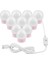 10 Led'li Makyaj Aynası Dokunmatik Kontrol Işığı Çok Renkli (Yurt Dışından) 3
