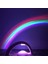 Rainbow Projection Başucu Gece Lambası Çok Renkli (Yurt Dışından) 2