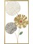 Deco Gardenya Metal Tablo - Renkli - 45X25 cm 1