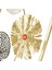 Deco Gardenya Metal Tablo - Renkli - 45X25 cm 3