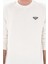 Erkek Krem Sweatshirt 50290777-VR071 6