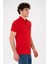 Erkek Kırmızı Tişört Basic 50284633-VR030 2