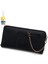Kadın Uzun Cüzdan Düz Renkli Asılı Zincir Fermuar Büyük Kapasiteli Moda Clutch Para Cüzdanı (Yurt Dışından) 1