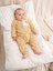 KD43294.NAKIŞLI Erkek Patiksiz Organik Sertifikalı Bebe Tulumu 1-3/3-6/6-9/9-12AY 3