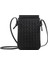 Moda Cep Telefonu Çantası Dokuma Doku Mini Omuz Crossbody Çantası Gündelik Değişim Depolama Çantası Kadın (Yurt Dışından) 5