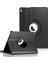 Apple iPad 10.nesil 10.9`` (A2696-A2757-A2777) 360 Rotating Stand Deri Kılıf Siyah 1