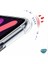 Apple iPad 10.nesil 10.9 İçin Kılıf (A2696-A2757-A2777) Shock Absorbing Kılıf Şeffaf 3