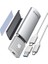 M.2 Nvme Sata SSD Muhafaza Adaptörü Aletsiz, USB C 3.2 Gen 2 10GBPS Nvme, 5gbps Ngff Sata Pcıe M-Anahtar (B+M Anahtar) 2230/2242/2260/2280, Alüminyum Harici M2 Kasa Desteği Uasp Trim-Pwem2-Wh 3