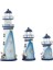 Flash Tower LED Gece Lambası Küçük 14CM Çok Renkli (Yurt Dışından) 1