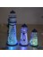 Flash Tower LED Gece Lambası Küçük 14CM Çok Renkli (Yurt Dışından) 3
