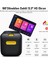 Partybox Break X1 800W Karaoke Bluetooth Hoparlör Seti, 13.3" Dahili Tablet, 2 Kablosuz Gizlenebilir Otomatik Şarjlı Mikrofon, Rgb Işıklı Taşınabilir Ses Bombası Siyah 4