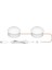 USB Dokunmatik Karartma Güzellik Dolgu Işığı 2 LED Beyaz (Yurt Dışından) 2