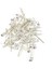 1000 Adet 5 mm Beyaz LED 1