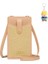Crossbody Çanta Kadın Banliyö Cep Telefonu Çantası Basit Fermuarlı Moda Kimlik Bozuk Para Cüzdanı Kart Tutucu (Yurt Dışından) 1