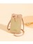 Crossbody Çanta Kadın Banliyö Cep Telefonu Çantası Basit Fermuarlı Moda Kimlik Bozuk Para Cüzdanı Kart Tutucu (Yurt Dışından) 5