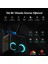 Partybox Break X2 600W Karaoke Bluetooth Hoparlör Seti, 10.1" Dahili Tablet, 2 Kablosuz Gizlenebilir Otomatik Şarjlı Mikrofon, Rgb Işıklı Taşınabilir Ses Bombası Siyah 3