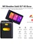 Partybox Break X2 600W Karaoke Bluetooth Hoparlör Seti, 10.1" Dahili Tablet, 2 Kablosuz Gizlenebilir Otomatik Şarjlı Mikrofon, Rgb Işıklı Taşınabilir Ses Bombası Siyah 4