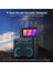 Partybox Break X2 600W Karaoke Bluetooth Hoparlör Seti, 10.1" Dahili Tablet, 2 Kablosuz Gizlenebilir Otomatik Şarjlı Mikrofon, Rgb Işıklı Taşınabilir Ses Bombası Siyah 5