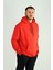Tmb 3 Ip Şardonlu Kapşonlu Sweat 24 Kırmızı 1