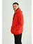 Tmb 3 Ip Şardonlu Kapşonlu Sweat 24 Kırmızı 2