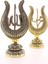 2'li Gold Allah Muhammed Lale Lafız Orta Boy Biblo 22 cm 5