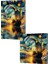 Vivago Art Van Gogh 2 Gemi 14X20 Çizgili DEFTER-15X15 Çizgisiz Defter Seti (320 Sayfa) 1