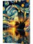 Vivago Art Van Gogh 2 Gemi 14X20 Çizgili DEFTER-15X15 Çizgisiz Defter Seti (320 Sayfa) 3