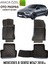 Newdeco Mercedes B Serisi W247 2018 ve Sonrasi Için 5,5d Carbon Style Havuzlu Paspas - Tpe Malzeme 2