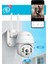 Pro Drs-3038 3MP 360° Görüş Hareketli WiFi Waterproof Akıllı Güvenlik Kamerası 3
