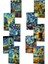 Vivago Art Van Gogh Serisi 14X20 Çizgili Defter Seti (10X160 Sayfa) 1