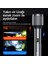 Flashlight BX2142FL 24W Led, Max. 1000 Lümen Parlaklık ve 900 Metreye Kadar Menzilli, Zoom Özellikli Şarj Edilebilir Çok Modlu Kompakt El Feneri 4