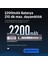 Flashlight BX2186FL 3W Led, Max. 910 Lümen Parlaklık ve 300 Metreye Kadar Menzilli, Şarj Edilebilir Çok Modlu Kompakt El Feneri 5