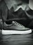 Hakiki Deri Siyah Spor Ayakkabı – Ortopedik & Rahat Günlük Ayakkabı, Erkek Sneaker, Casual, Erkek Ayakkabı 1