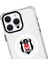 Apple iPhone 16 Beşiktaş Magsafe Logo Şeffaf Telefon Kılıfı 2