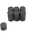 Ø19X3 mm Yumuşak Ferrit Süsleme Mıknatısı - Esnek Siyah Mıknatıs (100 Adet) 2