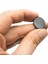 Ø19X3 mm Yumuşak Ferrit Süsleme Mıknatısı - Esnek Siyah Mıknatıs (100 Adet) 3