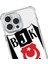 Apple iPhone 13 Beşiktaş Büyük Logo Şeffaf Telefon Kılıfı 2
