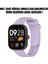 Xiaomi Redmi Watch 5 Kordon Silicone Sport Band Lila 2