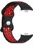 Xiaomi Redmi Watch 5 Rainbow Gently Band Kordon Siyah Kırmızı 1