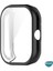 Xiaomi Redmi Watch 5 Kılıf 360 Full Round Soft Silicone Siyah 2