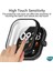 Xiaomi Redmi Watch 5 Kılıf 360 Full Round Soft Silicone Siyah 3